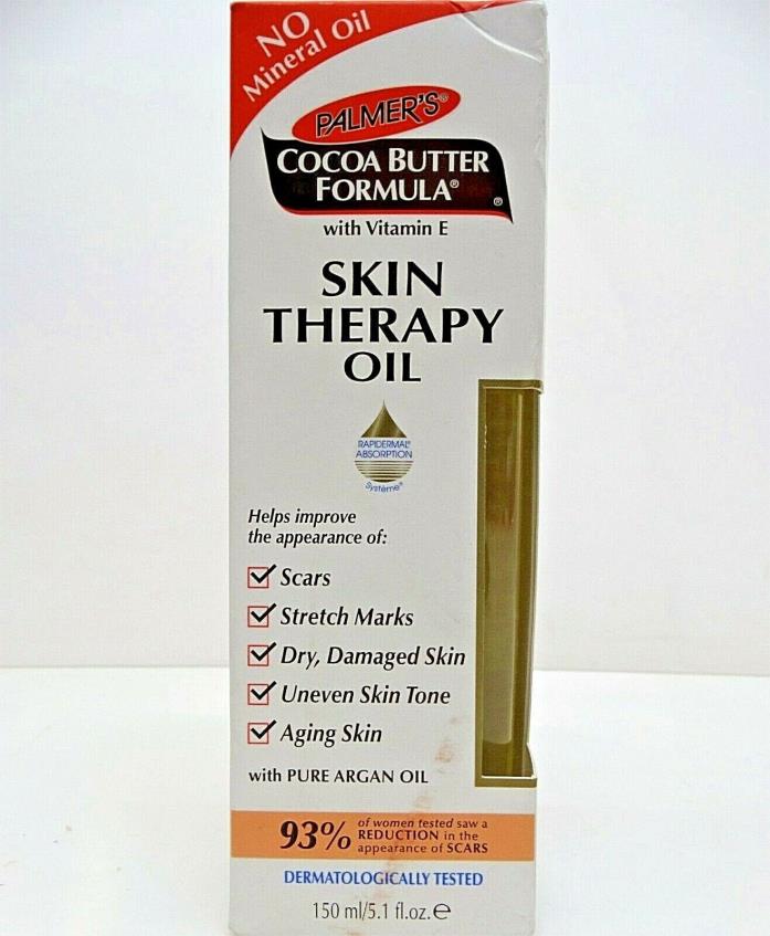 Palmer's Cocoa Butter Formula with Vitamin E,  No Mineral Oil Skin Therapy Oil