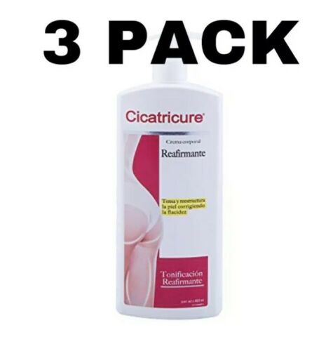 2 CICATRICURE BODY THIGHT FIRMING LOTION