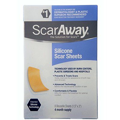 ScarAway Silicone Scar Sheets (1.5