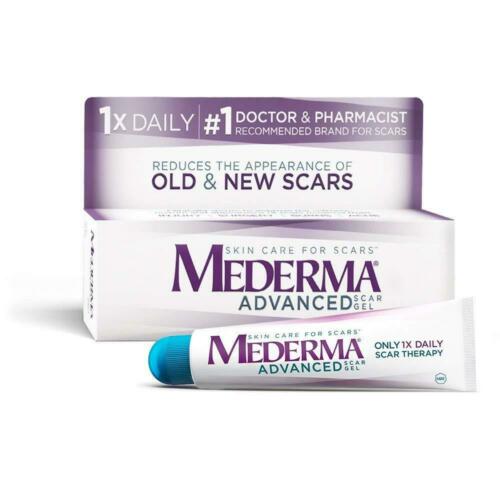Mederma Advanced Scar Gel - 1x Daily: Use less, save more - Reduces the...