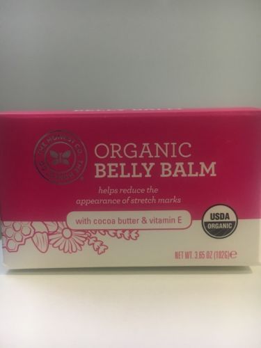 The Honest Company Organic Belly Balm 3.65 oz (102 grams) Balm