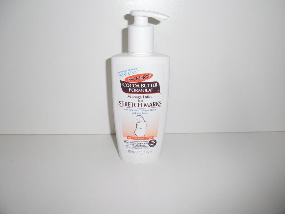5 Brand NEW Palmer's Cocoa Butter Formula Massage Lotion For Stretch Marks