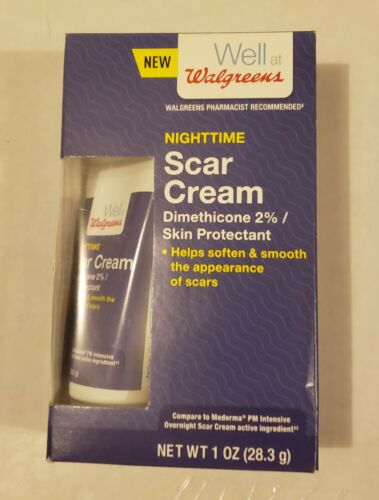Walgreens Scar Cream 1 OZ - Compare To Mederma - NIB