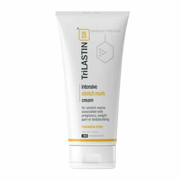 TriLASTIN-SR Maximum Strength Stretch Mark Cream, Unscented, 5.5 fl oz. - Hyp...