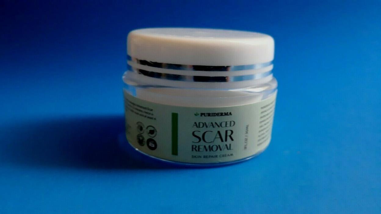 PuriDerma Scar Removal Cream - Advanced Treatment for Face & Body *New*