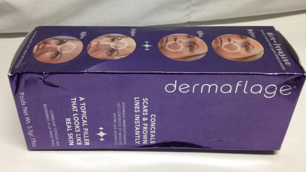 Dermaflage Cover Up - Concealer for Scars Frown Lines from Hollywood Pro Light