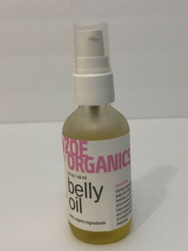 Zoe Organics - Organic Belly Oil - 2 oz For Stretch Marks