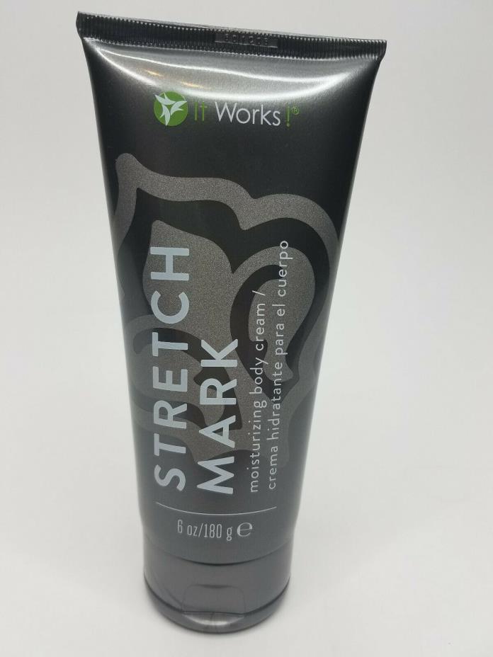 It Works! Stretch Mark Moisturizing Body Cream 6 oz. Never Opened 01/20