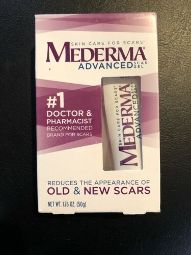 Mederma Advanced Scar Gel - Net Wt. 1.76 Oz. (50g) - EXPIRES 11/2018+