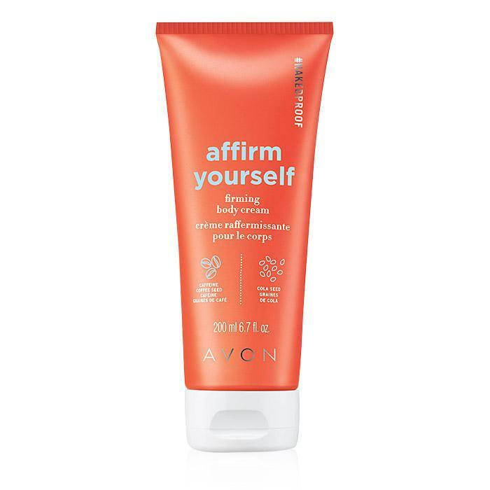 AVON NAKEDPROOF Affirm Yourself Firming Body Cream NEW