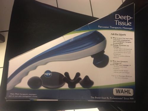 WAHL 4290-500 Deep Tissue Percusion Massager