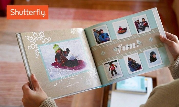 Shutterfly Offer Code for an 8x11 Hard Cover Photo Book (CCCG) - Expires 5/31/18