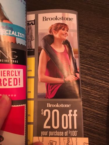 Brookstone Coupon