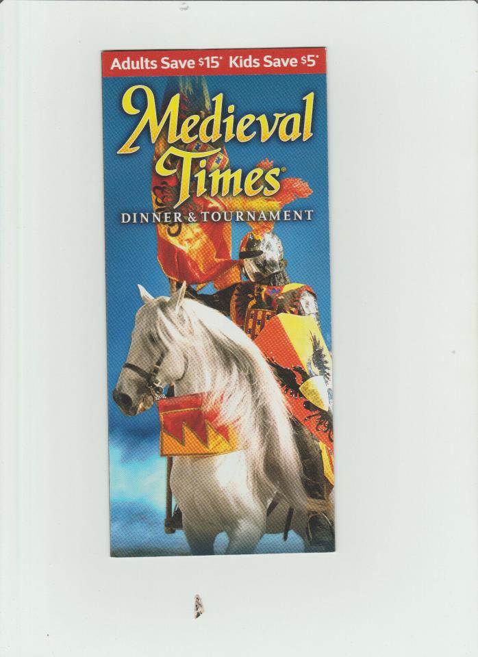 Medieval Times Dinner and Tournament coupon