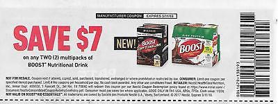(4) Boost Nutritional Drink $7.00 off any 2 multipacks, exp 3/11