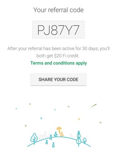 Project Fi referral code