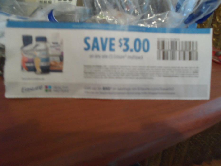 ENSURE  NUTRITION DRINKS4 COUPONS FOR [   2 MULTIPPACK $ 5.OFF ]  [ 3 /17/2019 ]