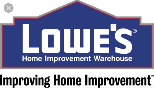Lowes In-Store Credit [$102]