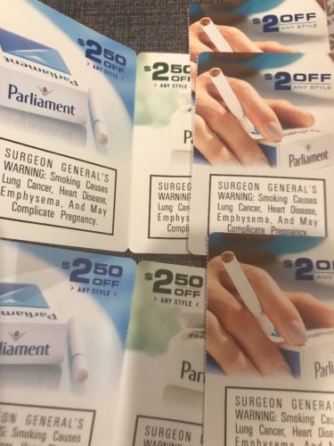 $16 off Parliament Cigarettes  expires 2/28