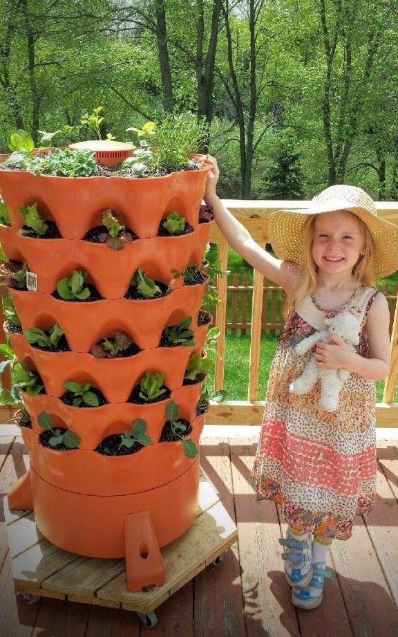$100 OFF on GARDEN TOWER 2 - 50 plant VERTICAL organic patio COMPOSTING OUTDOOR