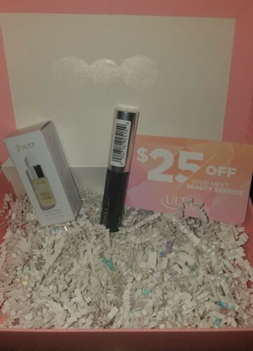 ULTA 25.00 OFF A BEAUTY SERVICE CLINIQUE MASCARA JULEP OIL LOT