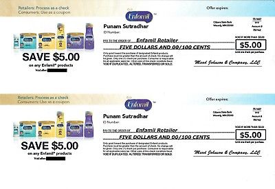$10 Off Enfamil Products—Expires February 28