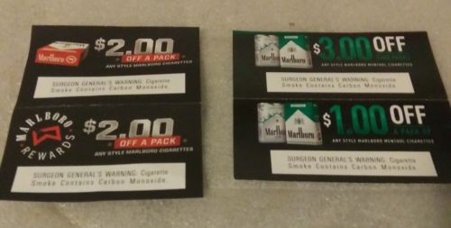 Marlboro Coupons $8