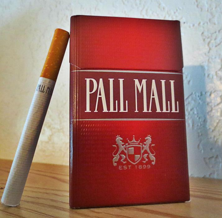 $8.75 in Pall Mall Cigarette Coupon Savings