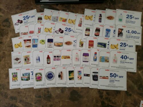 Meijer Grocery Coupons Expires 3/31/2019. 167 Coupons.