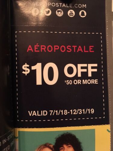 Aeropostale Coupon In Store Only