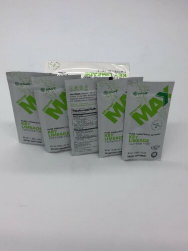 Pruvit KETO OS MAX // Key Limeade Caffeine Free - 5 day experience (5 packets)