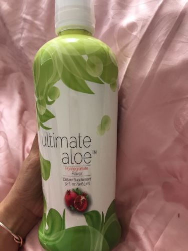Authentic Market America Ultimate Aloe Juice Pomegranate 32 OZ Fast Shipping