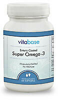 Vitabase Super Omega-3 Enteric Coated 60 Softgels