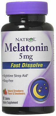 Natrol Melatonin 5mg Orally Dissolving Tablet (90 Tablets)