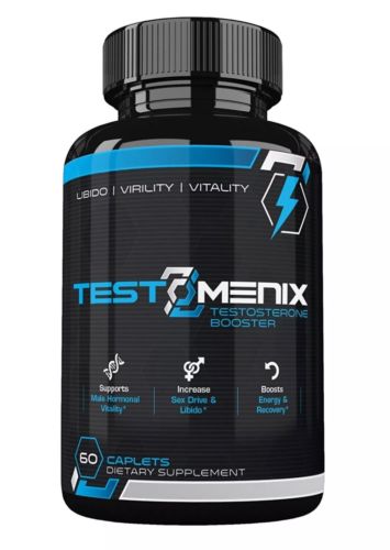 TestoMenix-All Natural Testosterone Booster- Increase Libido-Energy-Muscle Mass