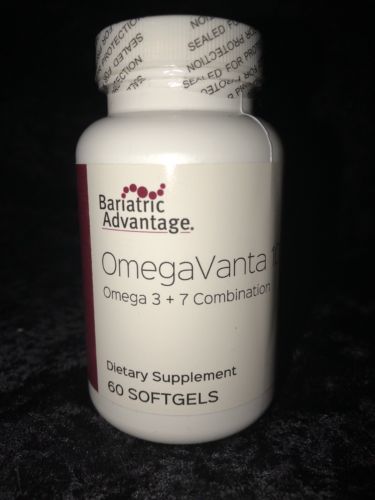 Bariatric Advantage Omega Vanta 10, Omega 3 + 7 Combination, 60 Softgels