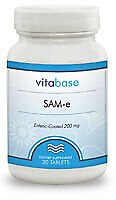 Vitabase SAM-E (200 mg) 30 Tablets
