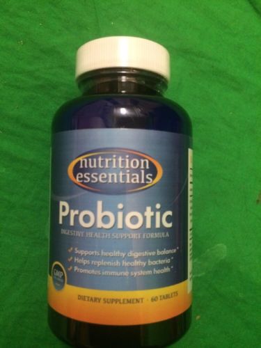 Nutrition Essentials Probiotic  60 Tablets Exp 08/19 NEW sealed