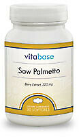 Vitabase Saw Palmetto (320 mg) 30 Softgel Capsules
