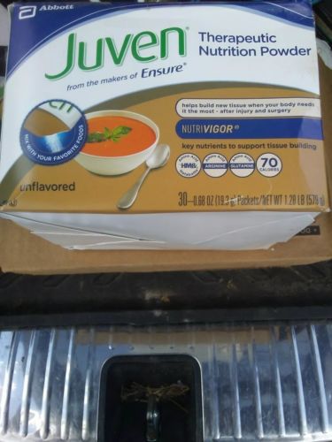 Juven Therapeutic Nutrition Powder - 30 Packets -  Unflavored