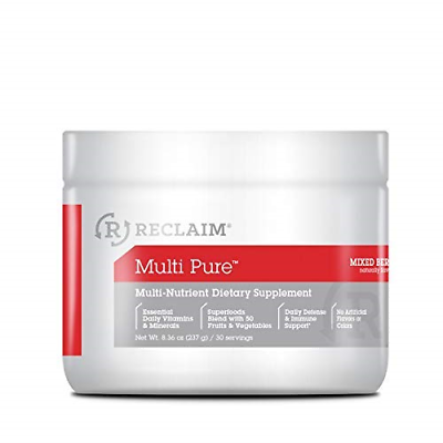 Complete Nutrition Reclaim Multi Pure, Mixed Berry, Vitamin & Mineral Digestive