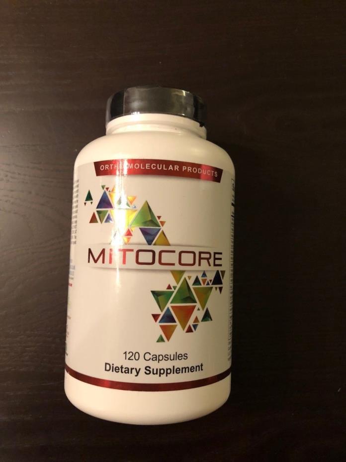Ortho Molecular Products - Mitocore - 120 Capsules
