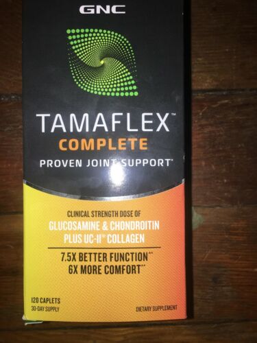 GNC Tamaflex Complete - Proven Joint Support Exp:10/21