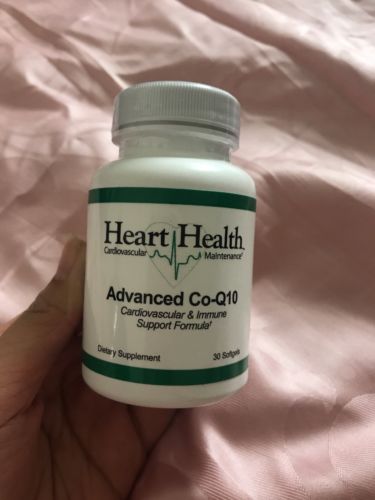 New Authentic Market America Heart Health Advanced Co-Q10 30 Servings 09/2018