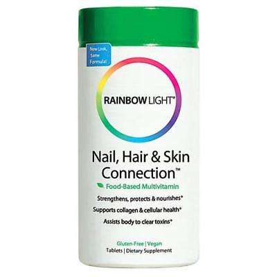 Rainbow Light Nail, Hair & Skin Connection, Tablets, 60 ea