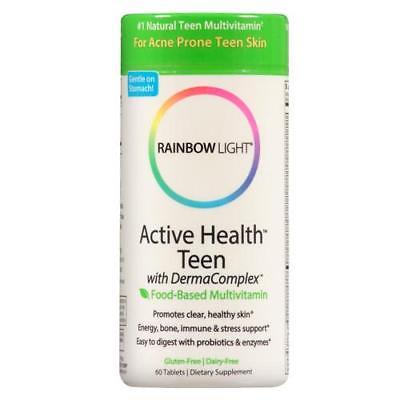 Rainbow Light Active Health Teen Multivitamin, Tablets, 60 ea