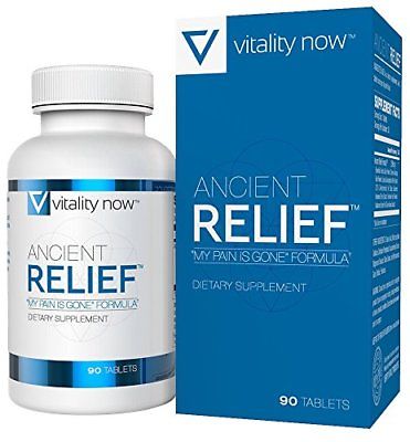 Joint Support Supplement Ancient Relief Boosts Natural Anti Inflammatory Bodily