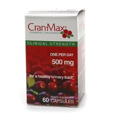 Cran-Max Cranberry Concentrate 500 mg, Capsules, 60 ea