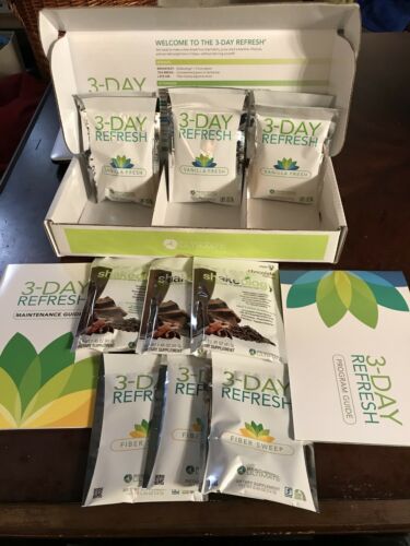 **NEW** 3-Day Refresh WEIGHT LOSS Detox Cleanse w/ Vegan Chocolate Shakeology