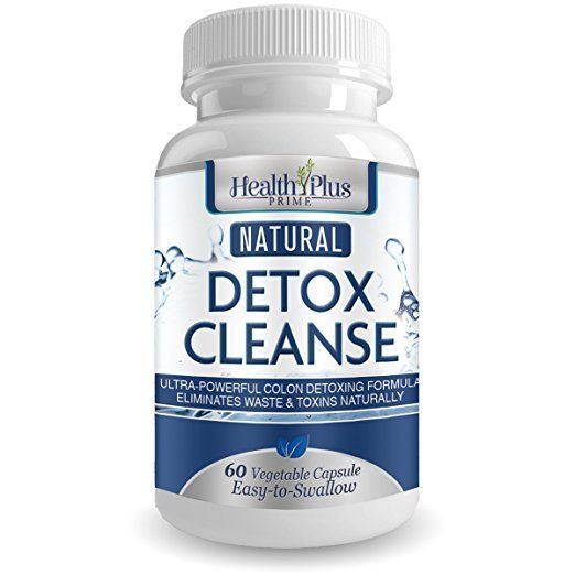 Detox Colon Cleanser Cleanse Men Women Natural Weight Loss Constipation Aid Best